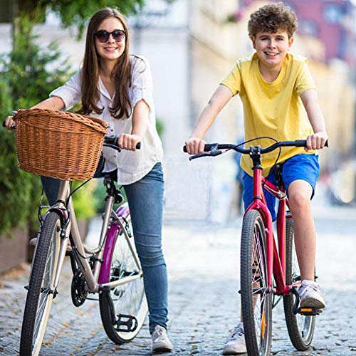 2 Pair / 4 Pair Bicycle Handlebar Grips Bike Grips Non-Slip Rubber Mushroom Grips For Bmx/Mtb/Boys And Girls Kids Bikes Grips (2 Pair Black) #TOP6