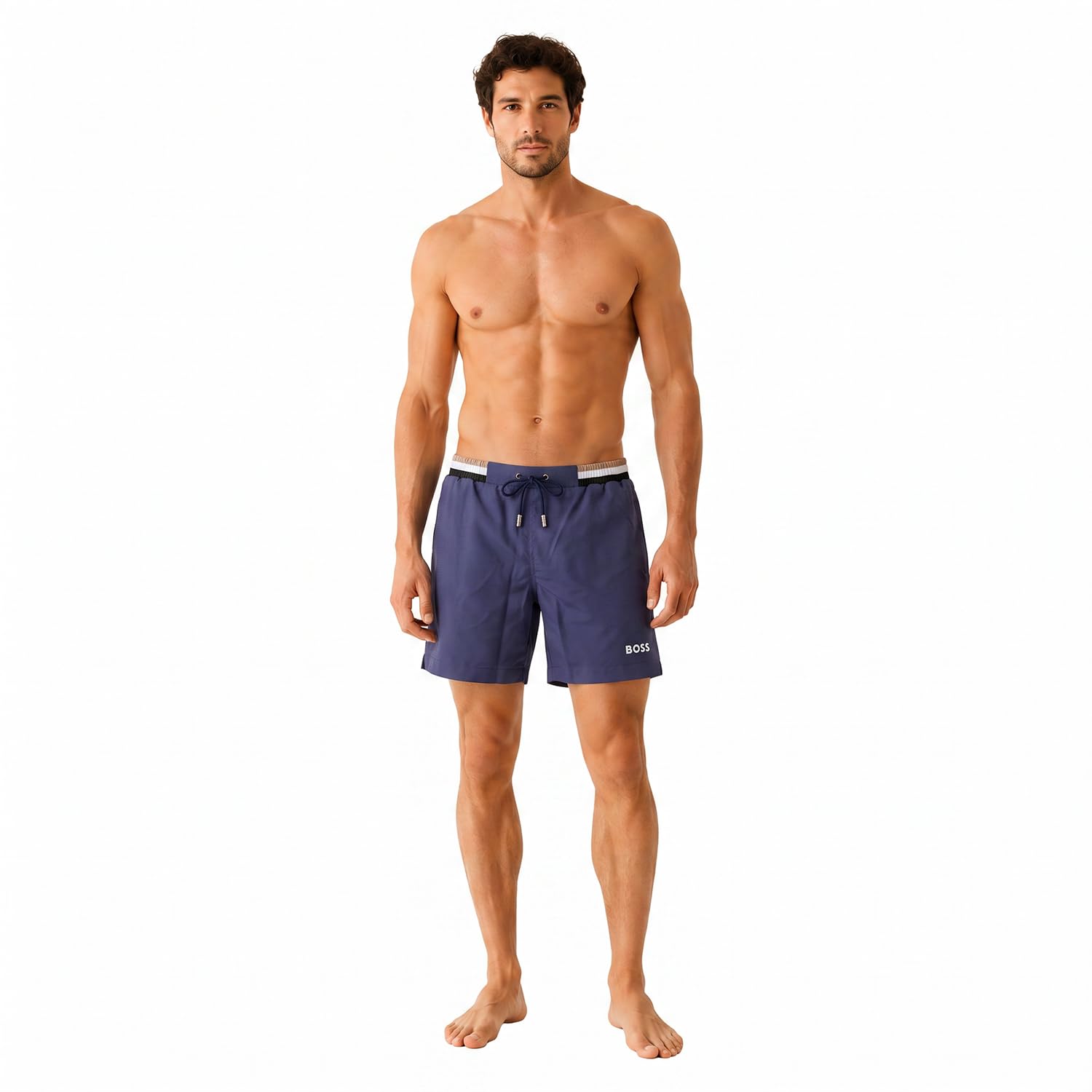 BOSS Hugo Bañador Hombre Tipo Short Isle 50469324