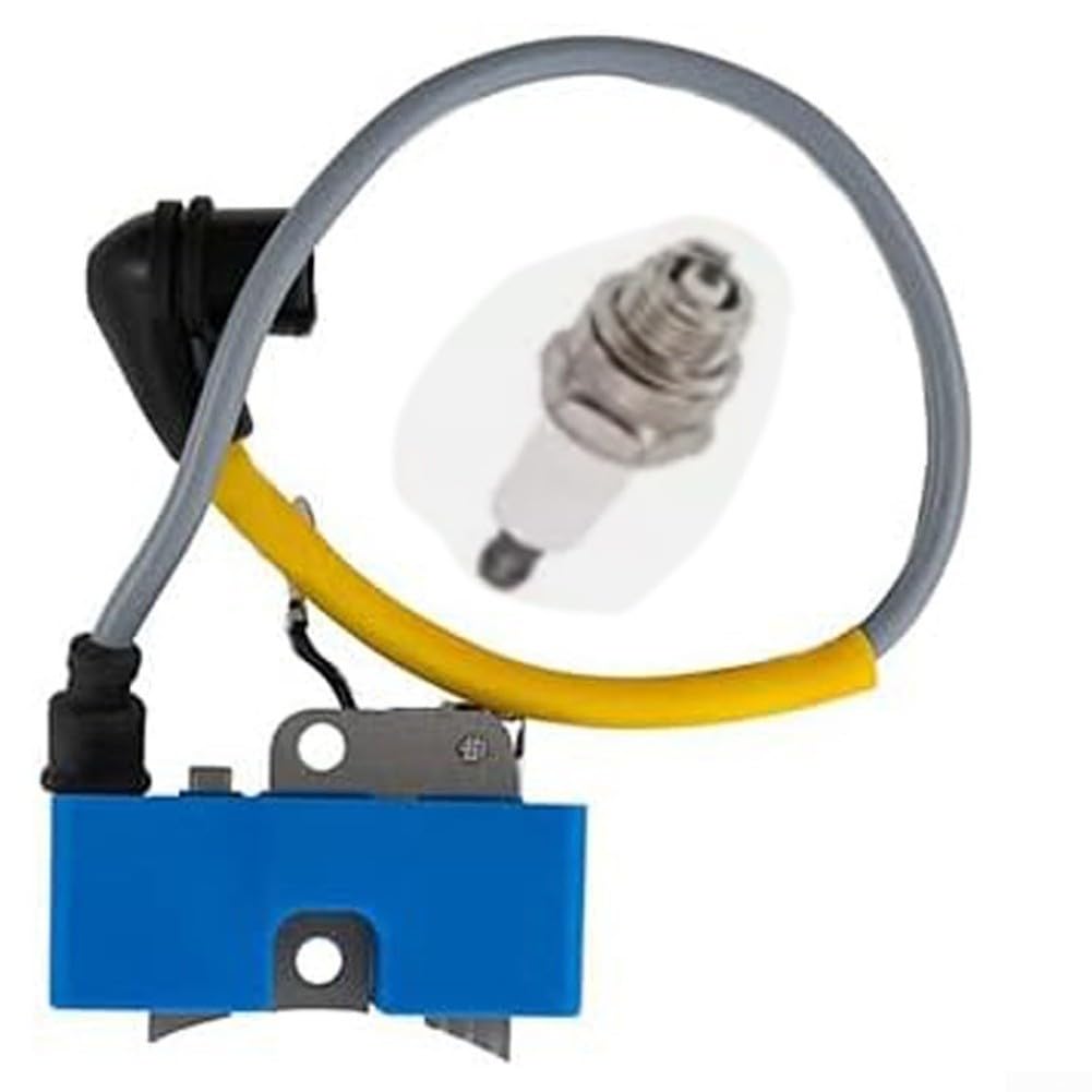 Bobina de encendido de metal y goma para motosierra Ps-344 de configuración robusta