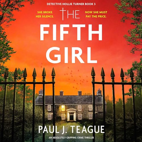 Detective Hollie Turner, Book 3