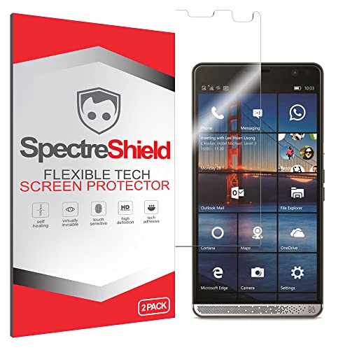 Spectre Shield (2-Pack) Screen Protector For Hp Elite X3 Screen Protector Case Friendly Accessories Flexible Full Coverage Clear Tpu Film #TOP30