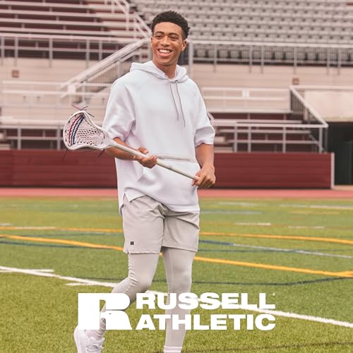 Russell Athletic Calça masculina Coolcore de compressão de comprimento total