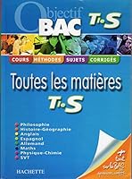Toutes les matières Tle S 2011693314 Book Cover