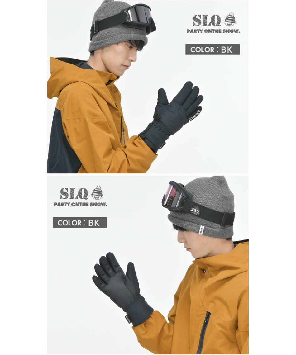 THE SOLAR SYSTEMスノーボードウェアセット M/L 手袋付き(L) ネームレスエイジ（namelessage） ゴアテックス スノーボード グローブ