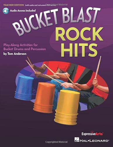 Bucket Blast Rock Hits 1705157041 Book Cover