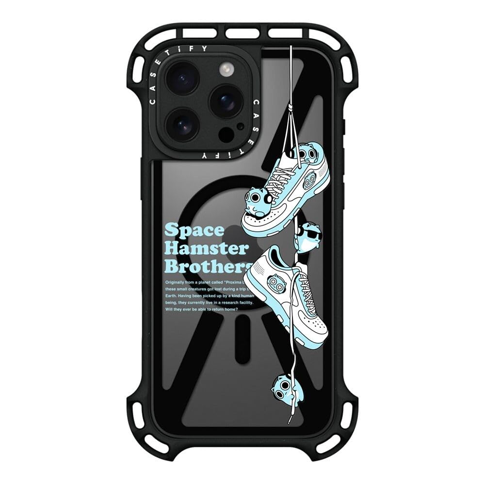 【 CASETiFY Ultra Bounce iPhone16ProMax 】 10mからの落下に耐えるiPhone 16／16 Pro向け「ウルトラ バウンス