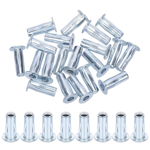 Écrous à rivets M5 multi-prise pour la rénovation de structures métalliques en atelier