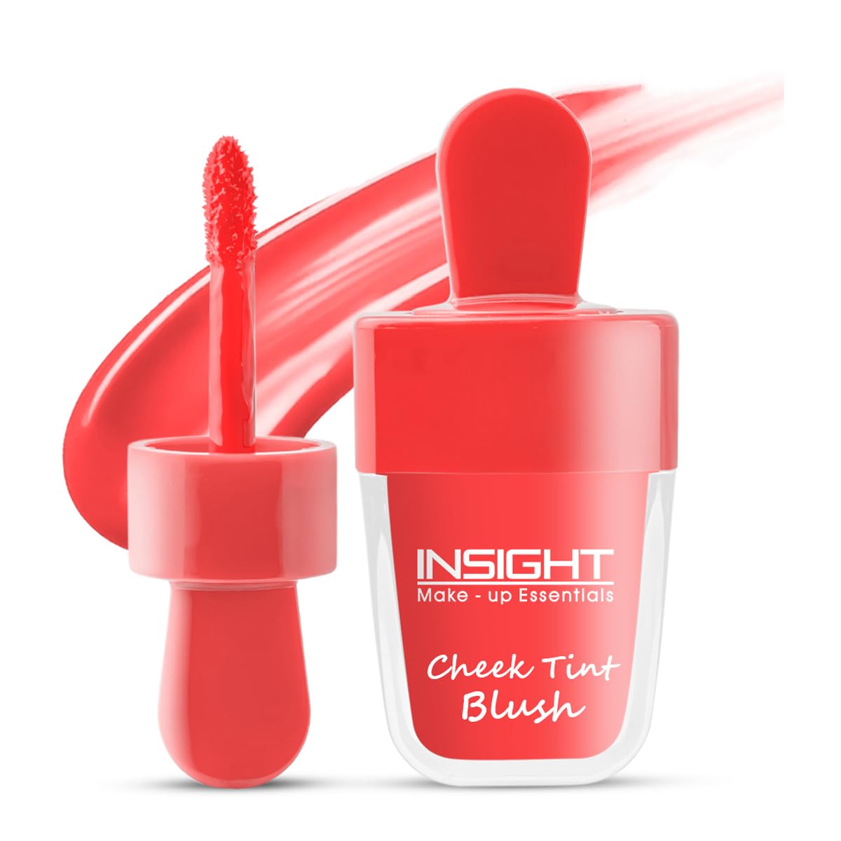 INSIGHT Cheek Tint Blush | Blendable Formula | Natural Rosy Glow | Infused With Avocado Oil | High Color Payoff | Hydrating Tint | Watermelon Popsicle-7g