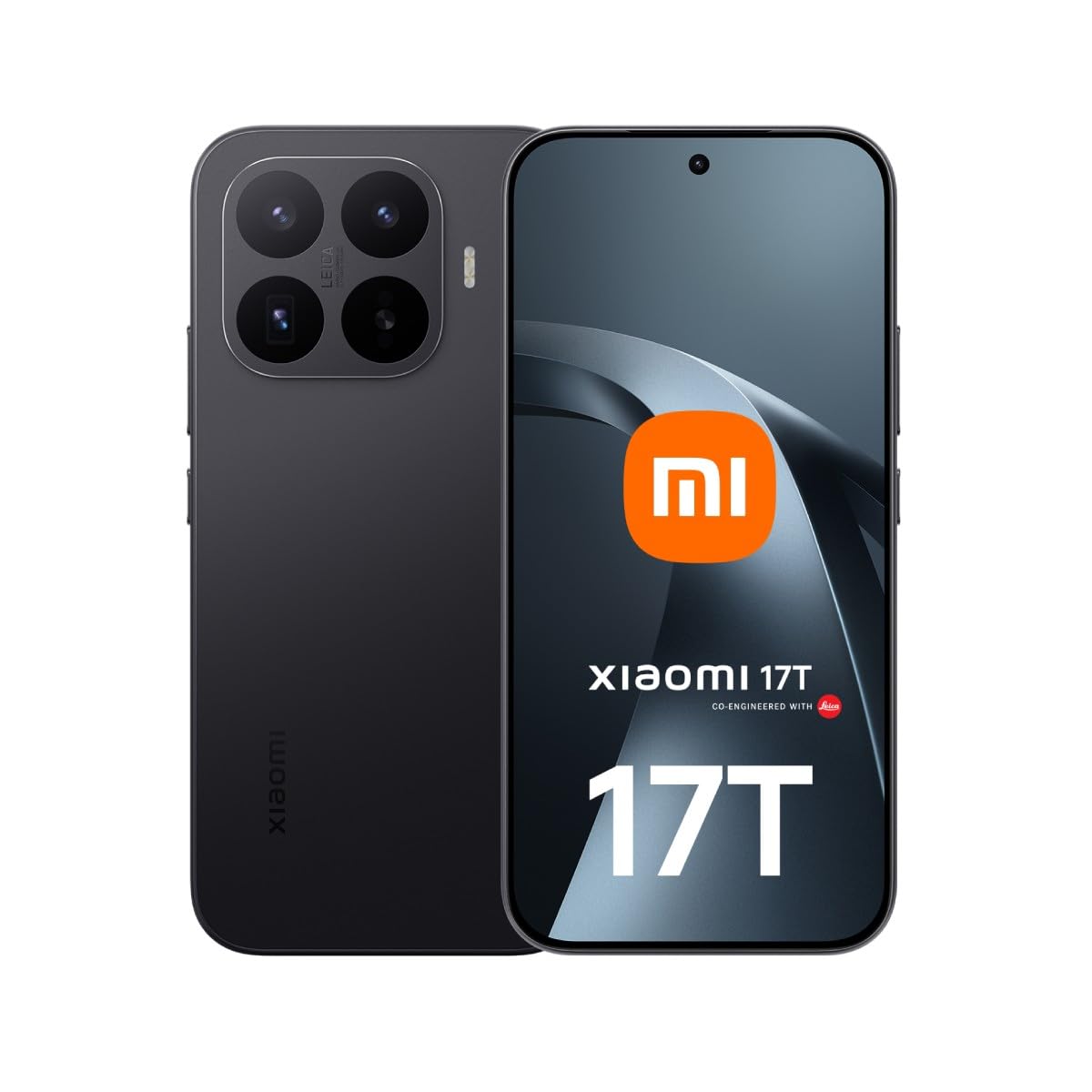 Xiaomi 17T 12+​256 Black (No Power Adapter Included)