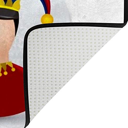 Tapis de grande taille en microfibre 180x120 cm CHEHONG pour salon - 5