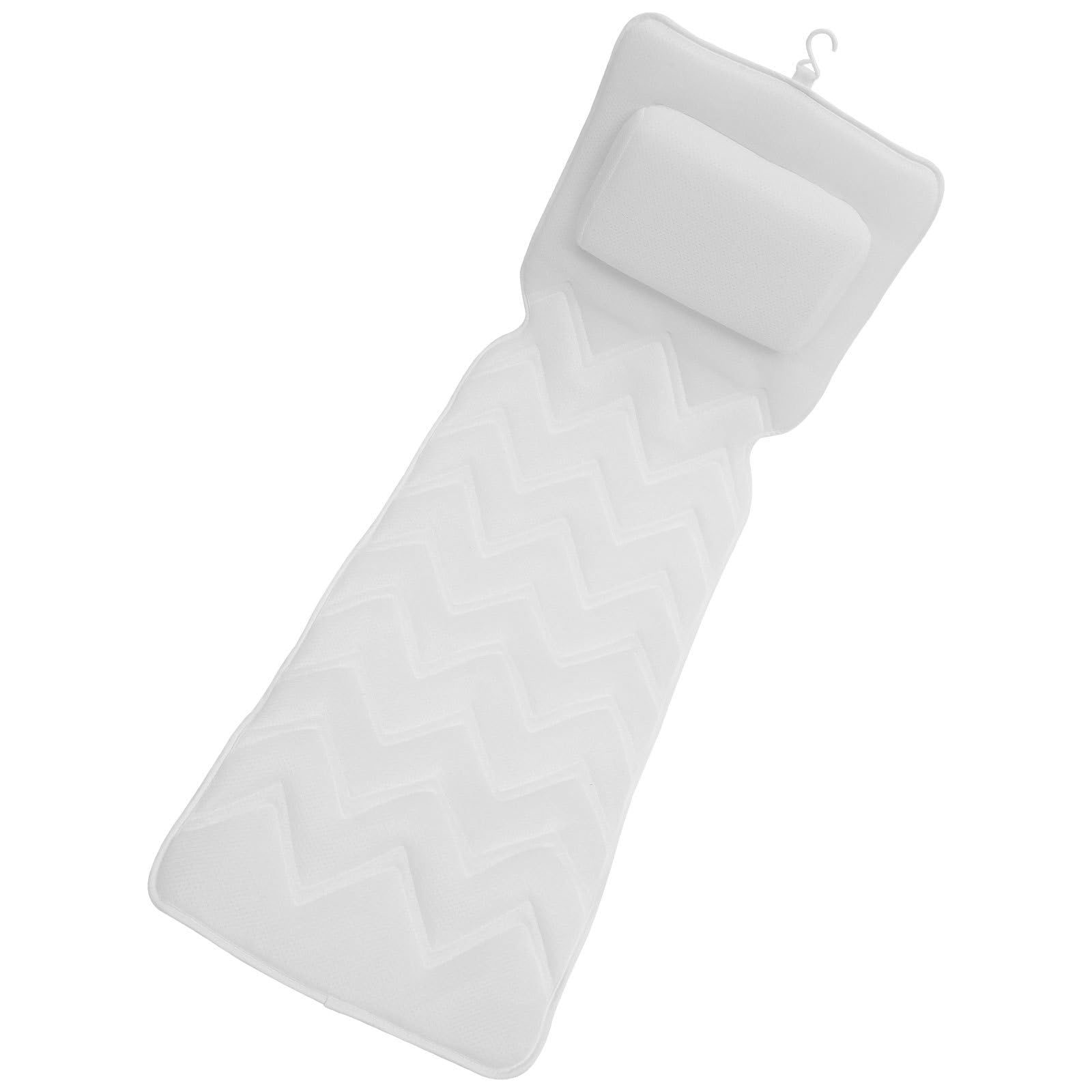 Almohada para Bañera de Poliéster Ventosas, Reposacabezas