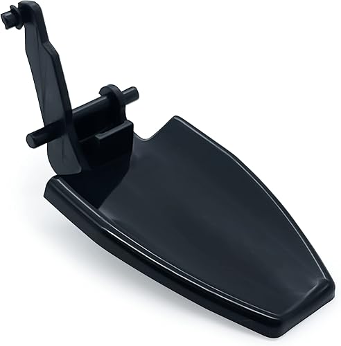 Whole Parts 241682003 Palanca dispensadora de agua para refrigerador (negro) Reemplazo y compatible con algunos refrigeradores Westinghouse y