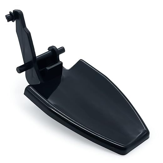Upgraded Whole Parts 241682003 Refrigerator Water Dispenser Lever (Black) - Replacement & Compatible With Some Westinghouse, & Kenmore Refrigerators - Non-OEM Appliance Parts & Accessories