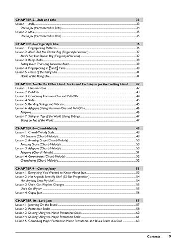 The Complete Ukulele Method -- Intermediate Ukulele: Book & Online Video/Audio (Complete Method) - Image 3