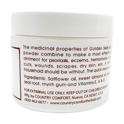 Country Comfort Herbal Savvy Goldenseal Myrrh Supplement, 2 Ounce (Pack Of 3) #TOP1