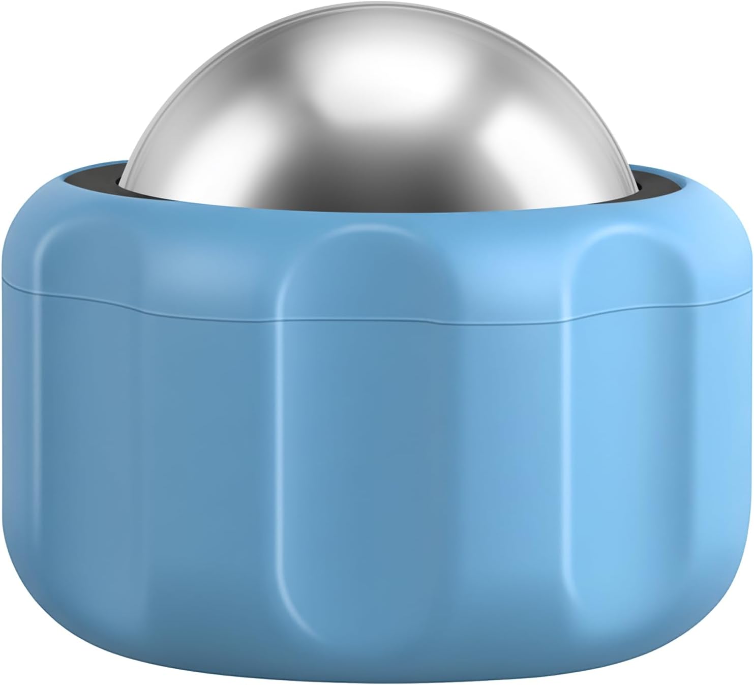 Ice Massage Roller Ball for Pain Relief & Muscle Recovery – Cooling Cold Therapy Roller for Plantar Fasciitis, Deep Tissue, and Sore Muscles