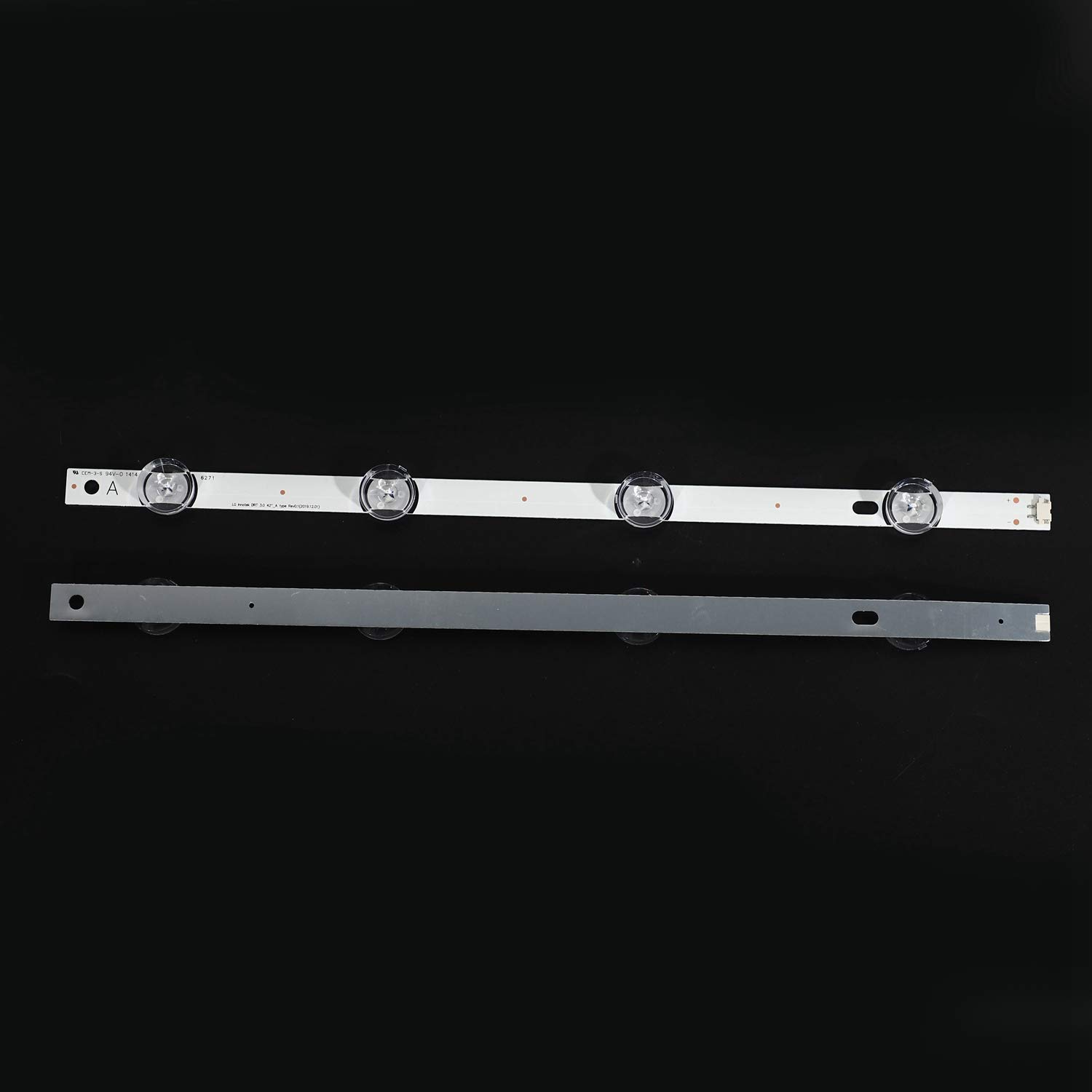 Vadillo Tira de retroiluminación LED 8 lámpara para 42 pulgadas TV 3.0 42 pulgadas 6916L 1709B 1710B 1957E 1956E 6916L-1956A 6916L-1957A 42Lb561V