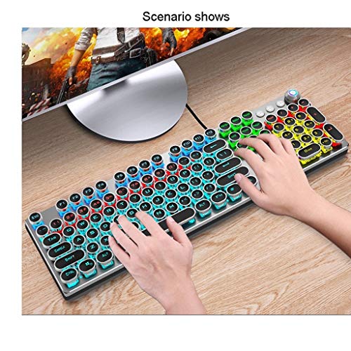 Teclado Gamer ARCH-05 USB con Teclas Multimedia miniatura 4