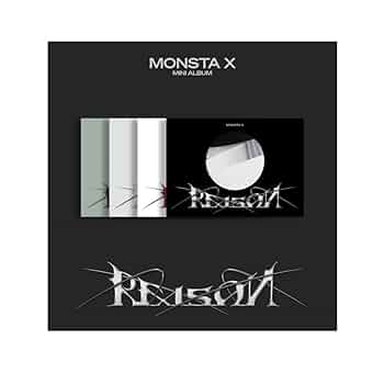 MONSTA X 12th Mini Album Reason I.Mセット MONSTA X Reason 12th Mini Album CD+Photobook+Lyric book+