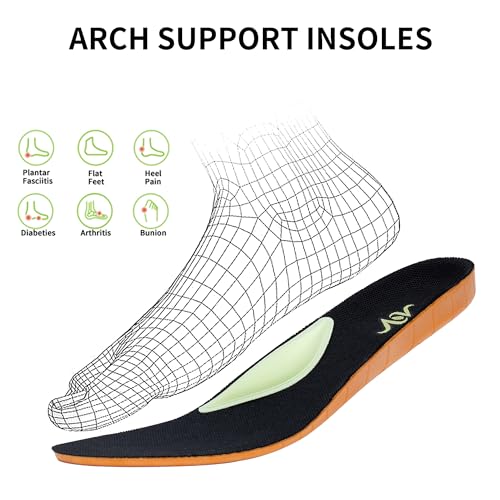 Image of Women's Walking Shoes with Arch Support Orthotic Plantar Fasciitis Sneakers
