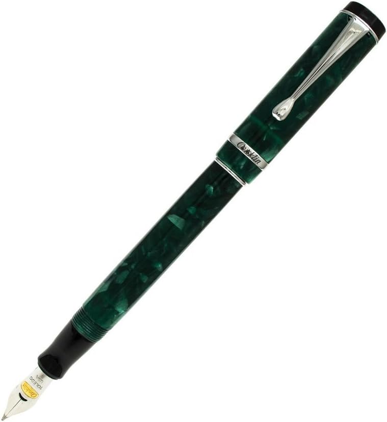 Conklin Duragraph Stub Nib Fountain Pen - Forest Green, CK71320