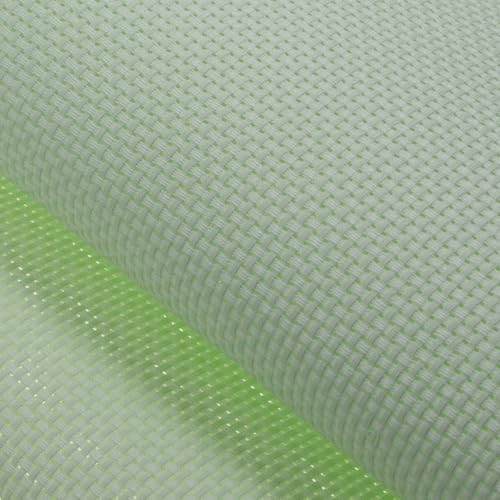 Image of KCS one piece 19 inch x 28 inch(48cmx72cm) 11CT Counted Cotton Aida Cloth Cross Stitch Fabric (Light Green)