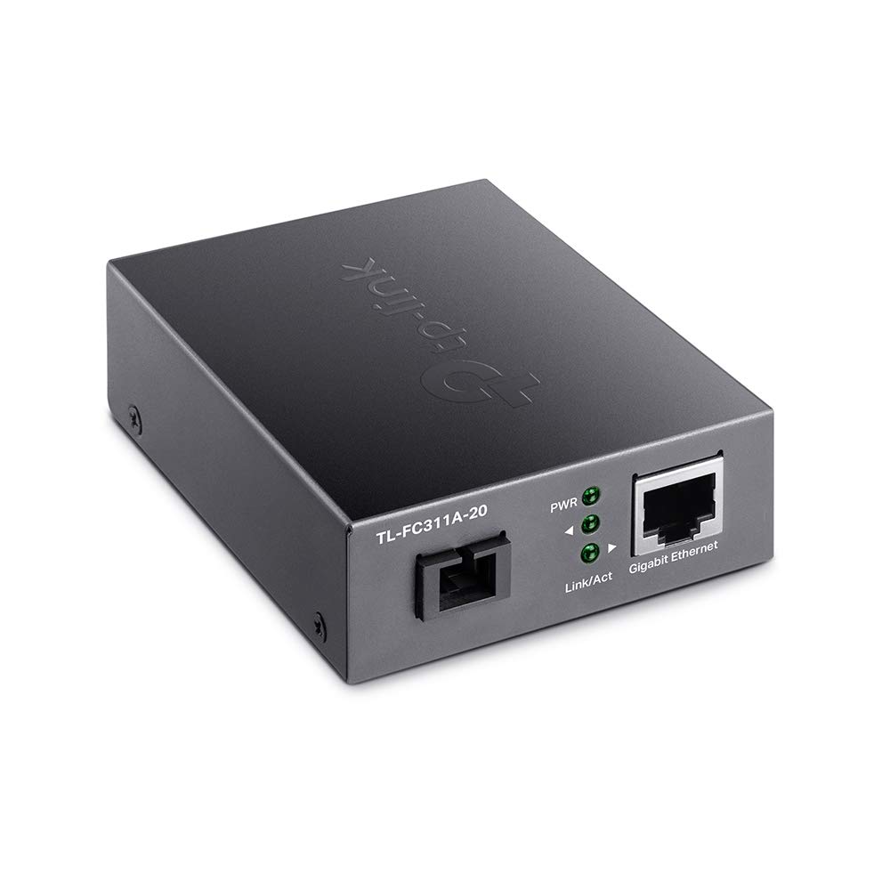 TP-Link TL-FC311A-20 Convertisseur de média Gigabit WDM