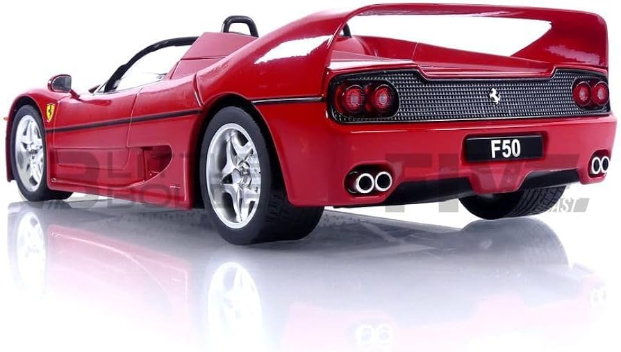 Amazon.com: KK Scale Models 1/18 - F-ERRARI F50 Cabriolet - 1995