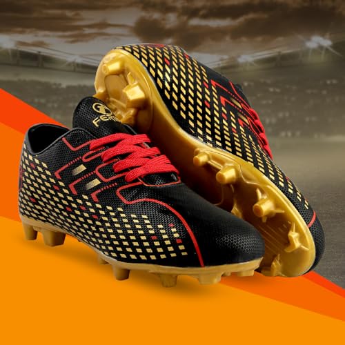 Image of FEROC KICK Football Shoe for Men, Boys, and Kids, TPU Sole, Unisex