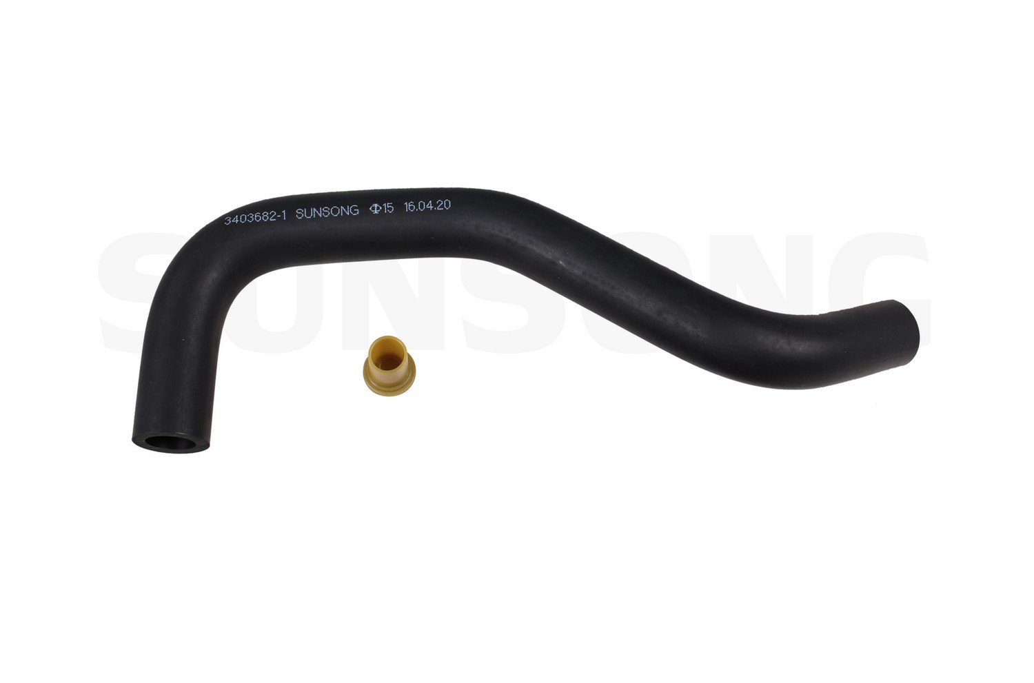 Amazon.com: Sunsong 3403682 Power Steering Reservoir Hose : Automotive