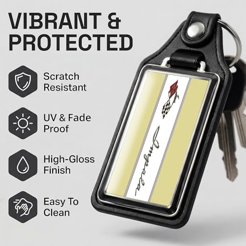 Image of Brotherhood Car Key Chain for Impala - Classic Models Keychain for Men and