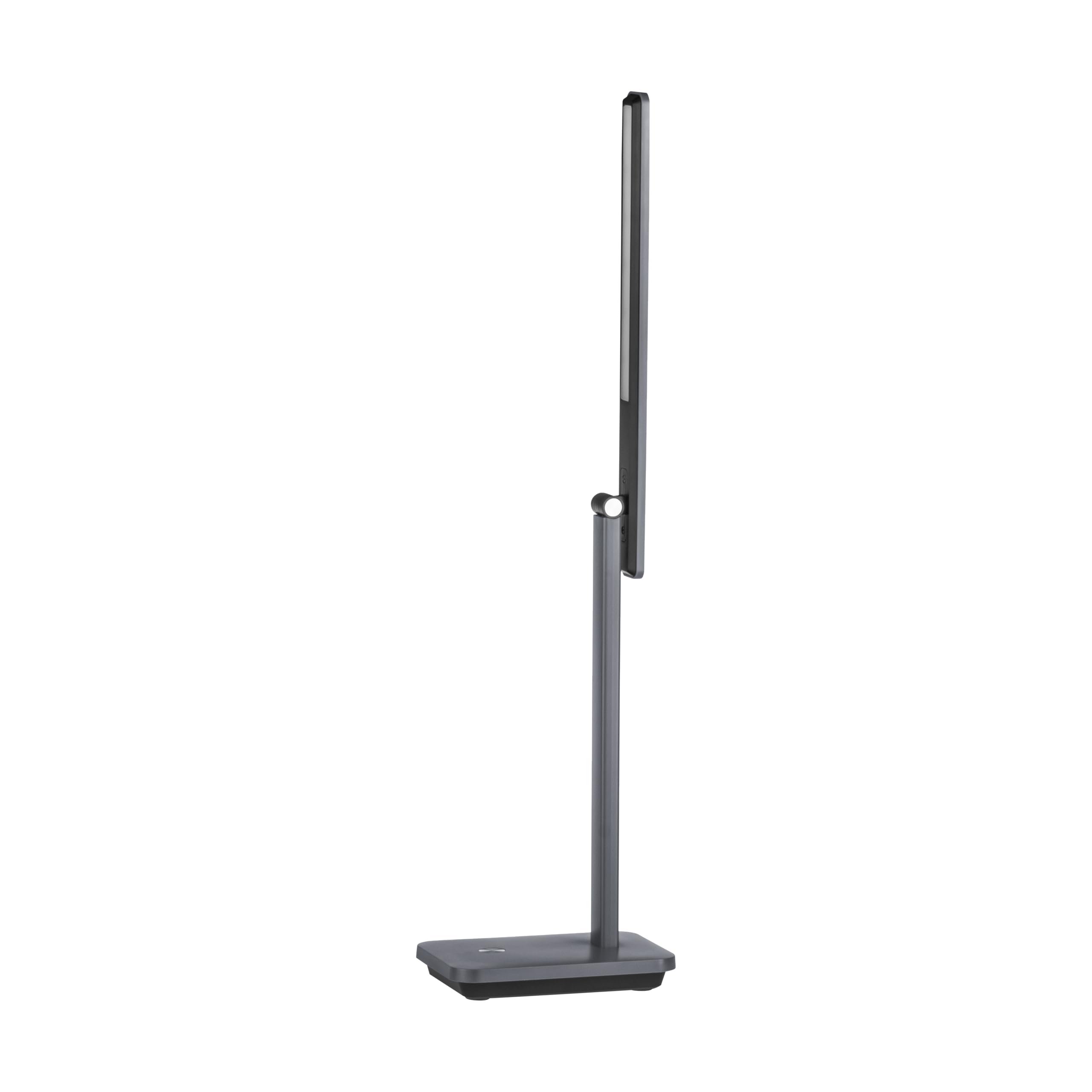 EGLO Iniesta Lámpara de mesa led recargable, lámpara táctil y regulable