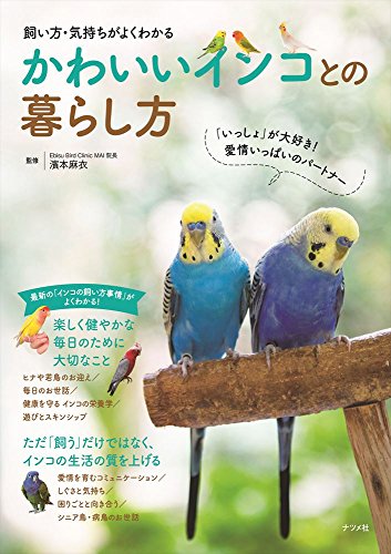 無料電子書籍 pdf 飼い方・気持ちがよくわかる かわいいインコとの暮らし方 バイ