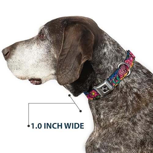 Buckle Down Sicherheitsgurt Schnalle Hundehalsband