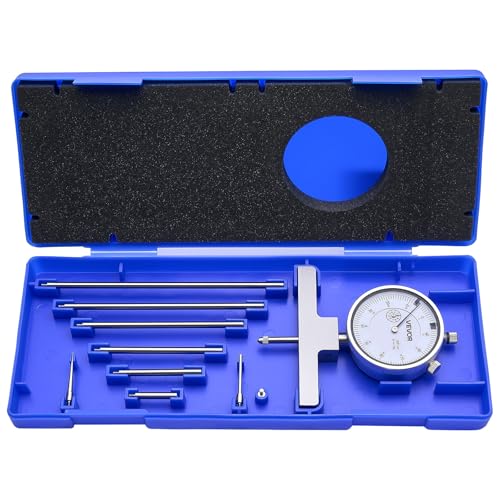 VEVOR Medidor de Profundidad de Alta Precisión Resolución de 0 02 mm Rango de Medición de a 558 8