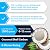 SpiroPure Inline Filter NSF Coconut Shell Granular Carbon Water Filter with 1/4" Quick-Connect, 2" x 10" (1 Pack)