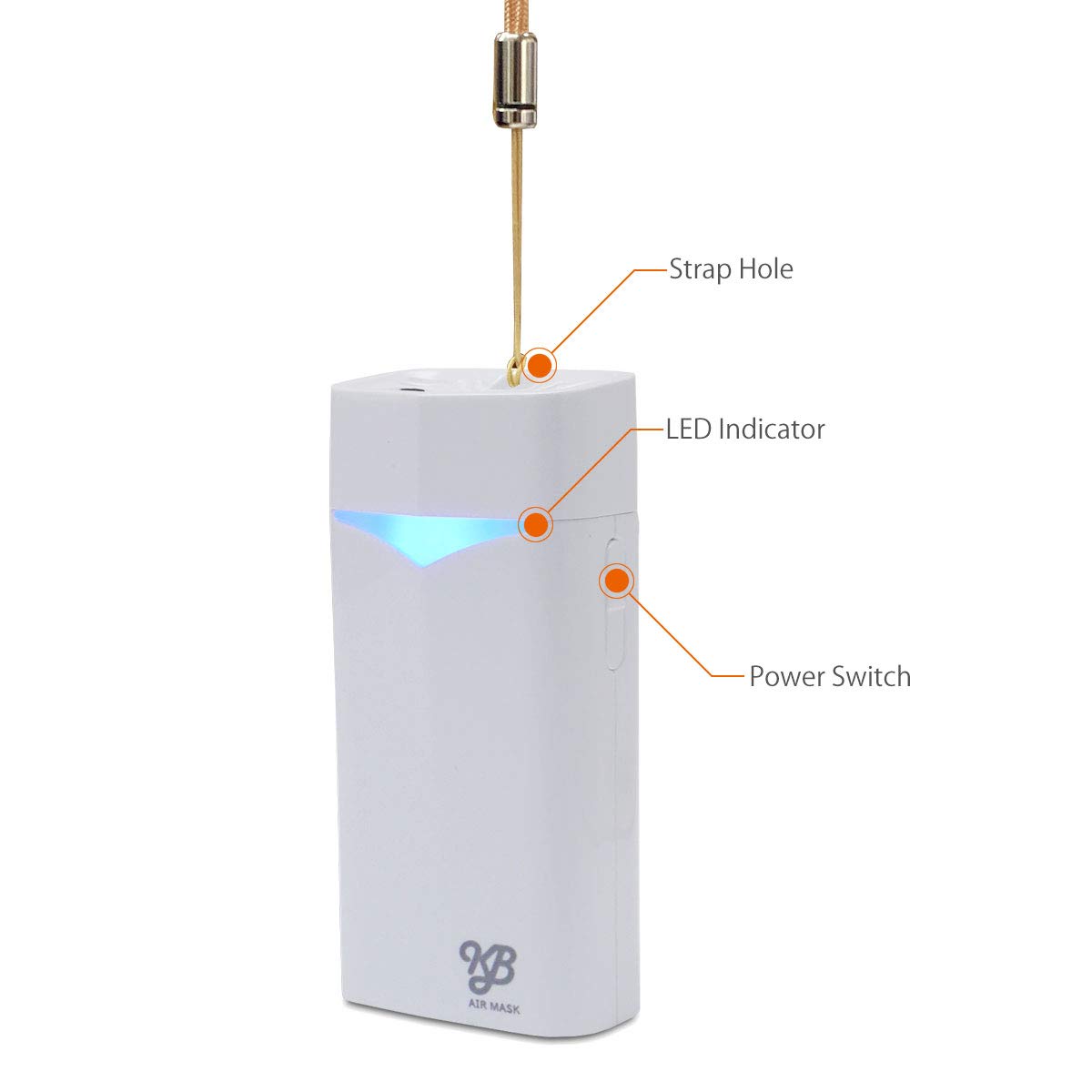 オゾンフリー　エアマスク Amazon | エアマスク 超小型 マイナスイオン発生器 オゾンフリー