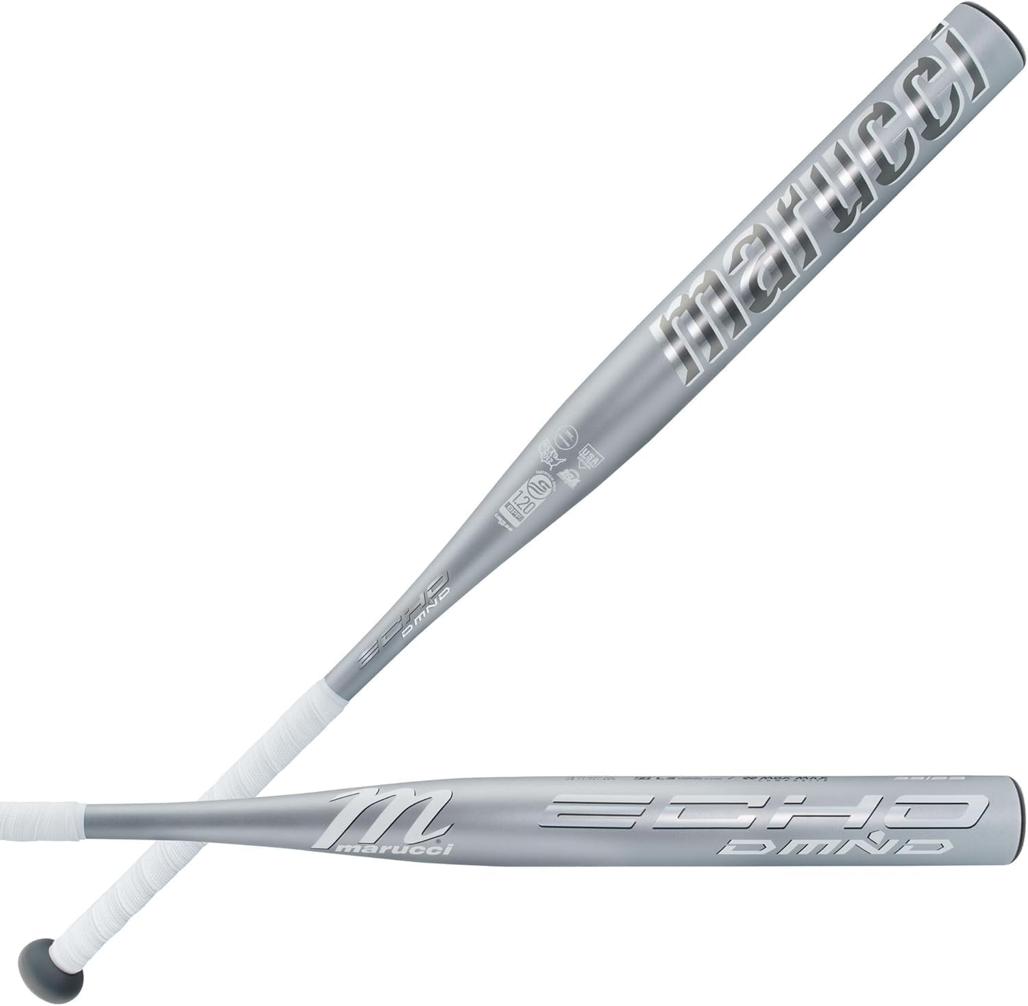 MARUCCI Echo DMND2 Fastpitch BAT, 2 1/4" Barrel, (-8, -9, -10, and -11)