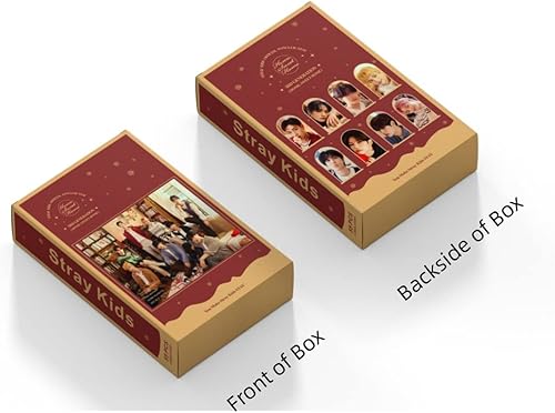 Miniatura 6 de Juego de tarjetas Lomo de 2 cajas110 piezas para niños callejeros (Fansclub)+(S318) Tarjeta Kpop Photocards Merchandise Regalo para niñas y niños