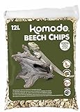 KOMODO Feine Buchenholzspäne, 12 Liter