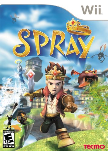 Spray - Nintendo Wii #TOP23