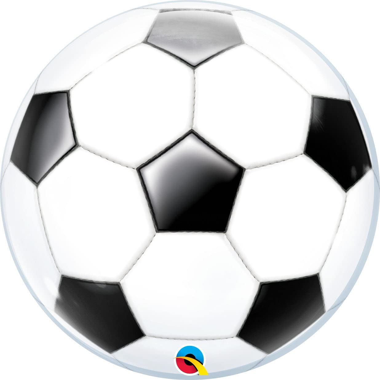22" Soccer Ball Bubble Balloon