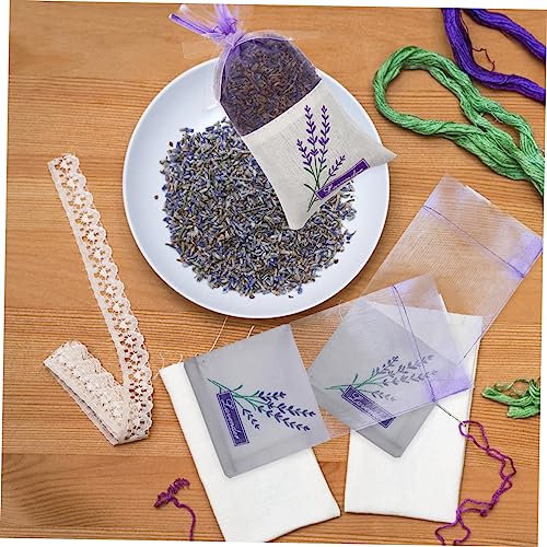 Bolsitas Sachet Lavanda 30 piezas con Cierre de Cinta miniatura 5