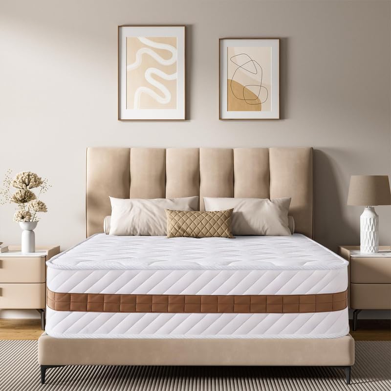 Colchón Viscoelástico 90x190 cm, Altura 26 cm, Cama de Espuma Memoria, Reversible Verano/Invierno, Ergonómico Firmeza Media H3, Alta Densidad, Transpirable y Hipoalergénico, Certificado Oeko-Tex
