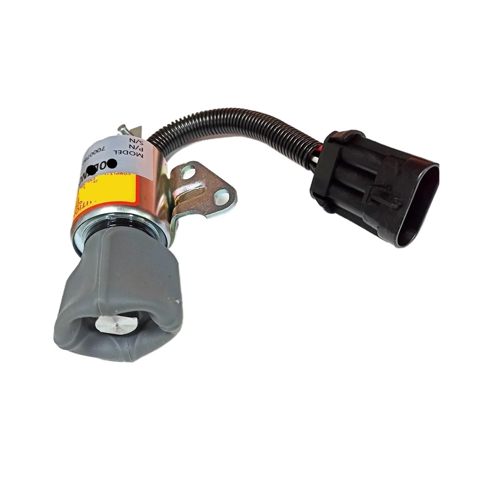 Électrovanne 12 V 7000782 à ouverture rapide et étanche