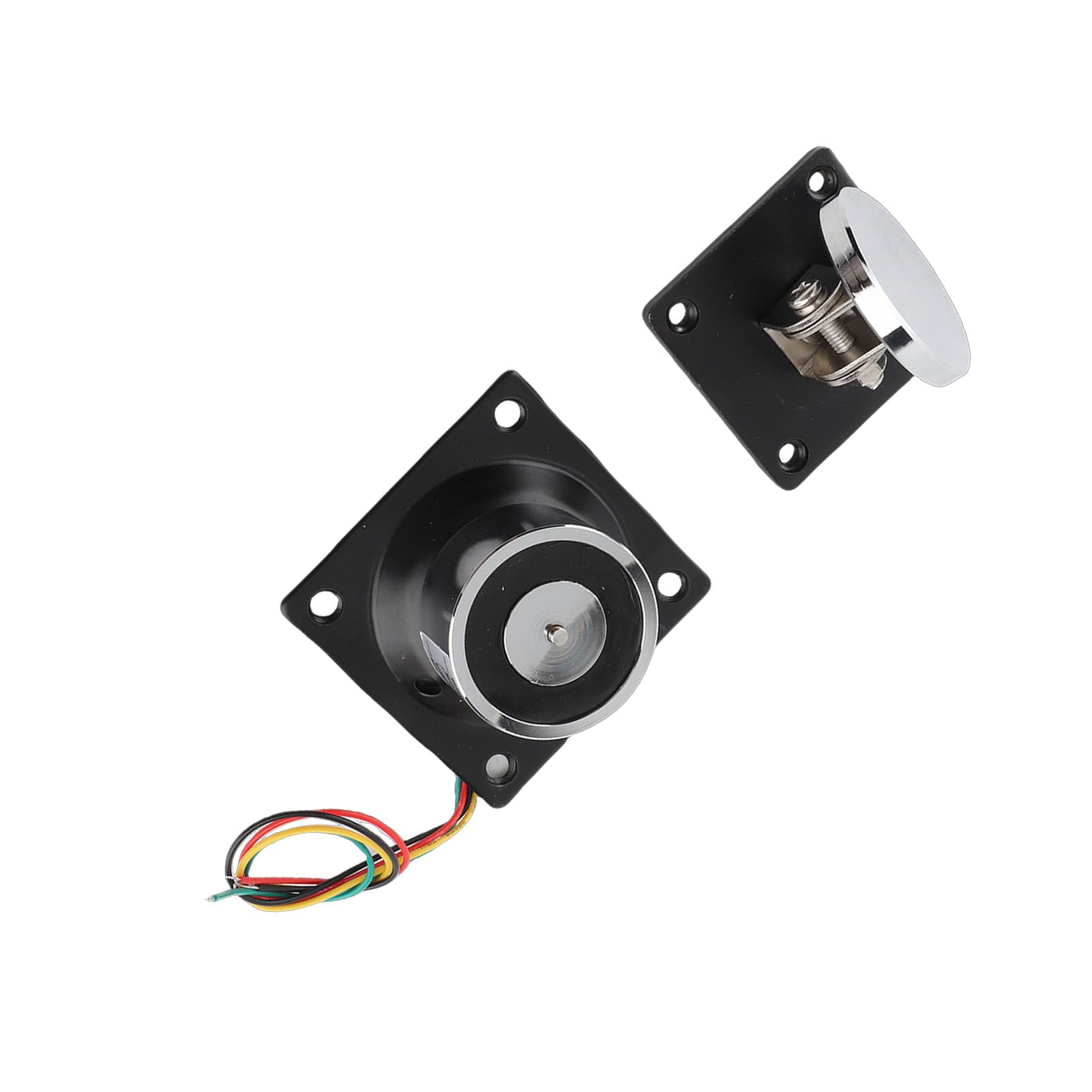 12V 24V Électromagnétique Maintien de Porte 132.3lb Forte Succion