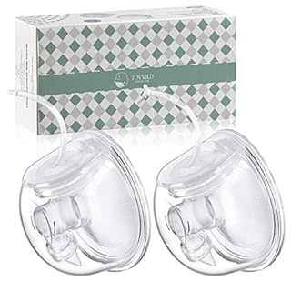 TOVVILD Breast Pump Accessories 8oz Milk Collection Cup, Compatible with Spectra S1/S2/S9, Not Original Spectra Part, Replacement 24mm Flange Milk Collector Cup Tubing Parts, 2 Pack