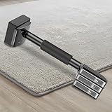 KTZCTPCA Carpet Stretcher Knee Kicker, Metal Carpet Knee Kicker, Non Slip Handle, Cutter Carpet Installation Tool Kit, Efficient Robust Stable Knee Kicker Suitbale for Home