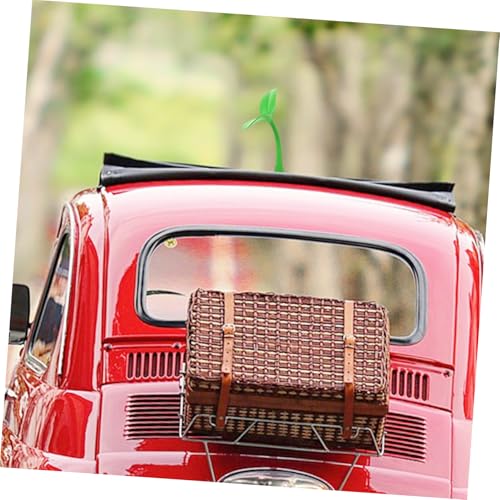 Pegatina de brote verde para coche resistente y vinilos decorativos de capó únicos 5