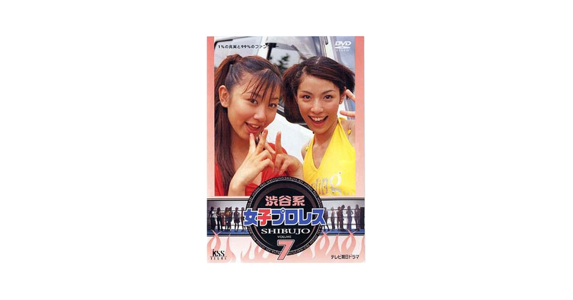 DVD「渋谷系 女子プロレス」全13巻セット テレビ朝日ドラマ DVD「渋谷系 女子プロレス」全13巻セット テレビ朝日ドラマ TVドラマ